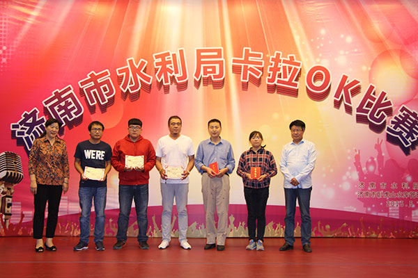 我院參加市局舉辦的卡拉OK比賽，喜獲佳績